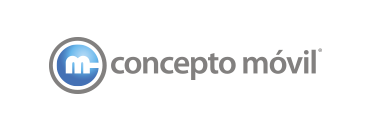 Logo de Concepto Móvil, empresa mexicana especializada en soluciones tecnológicas de comunicación y mensajería móvil para empresas.