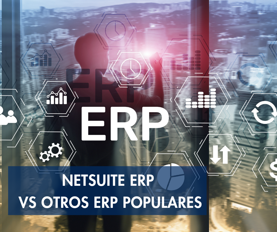 comparativa NetSuite ERP entre sistemas líderes como SAP y Microsoft